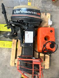 Motore fuoribordo 25 cv hp - Jonhson - Tohatsu