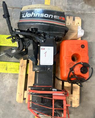 Motore fuoribordo 25 cv hp - Jonhson - Tohatsu