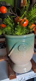 vaso da esterno in ceramica EDG