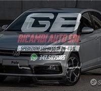 Abbiamo ricambi per volkswagen polo 2020