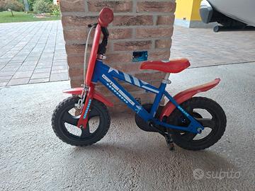 bicicletta bambiono 12''