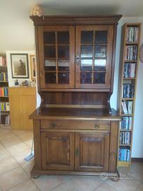 Credenza in leno, stile Tirolese