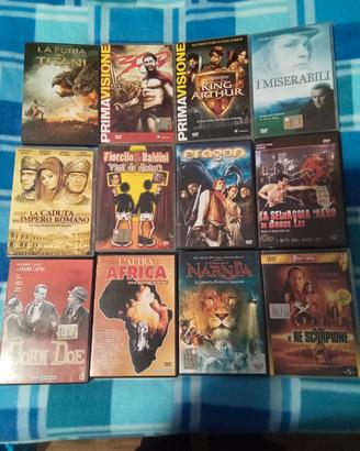 DVD film vario genere 
