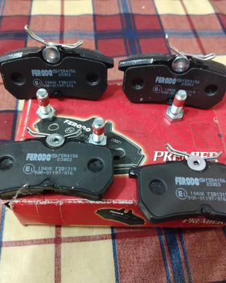 Freni posteriori Ford – Pastiglie Ferodo nuove