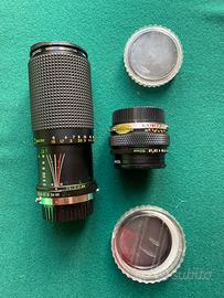 Obiettivi x Olimpus OM 1