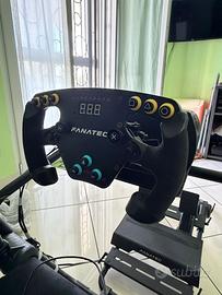 Postazione F1 fanatec