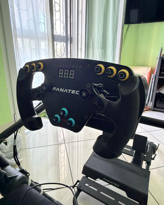 Postazione F1 fanatec