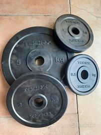 Dischi gommati Toorx