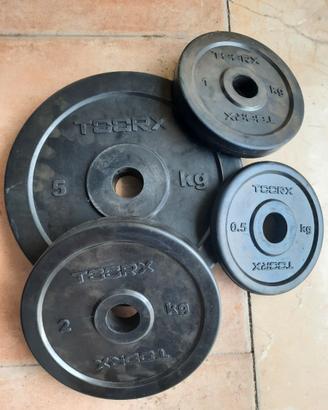 Dischi gommati Toorx