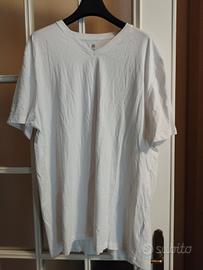 T-shirt bianca OVS taglia XXL 