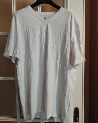 T-shirt bianca OVS taglia XXL 