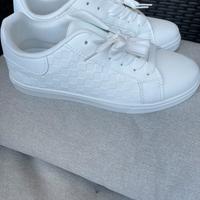 Scarpe sneakers uomo nuove 41 bianche