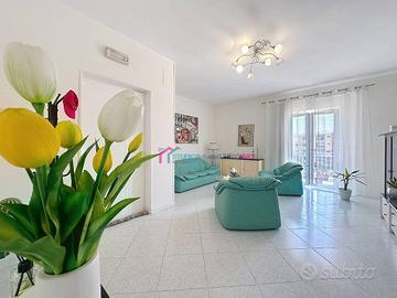 Appartamento di 125 m² con 4 locali e box auto a S