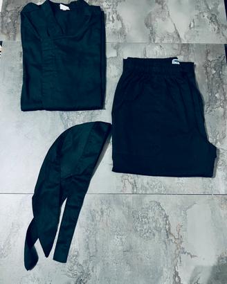 DIVISA CHEF/CUOCO CUCINA E RISTORAZIONE