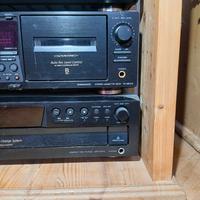 HI - FI STEREO SONY TA - FE370 