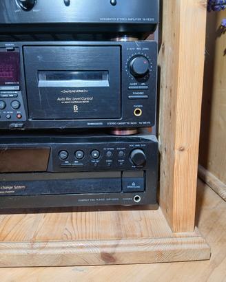 HI - FI STEREO SONY TA - FE370 