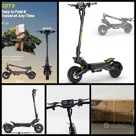OOTD MONOPATTINO ELETTRICO