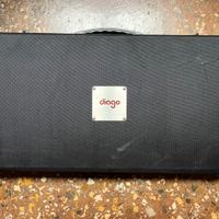 Pedaliera rigida Diago