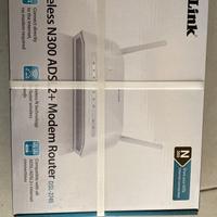 Modem router d link
