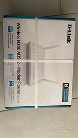 Modem router d link