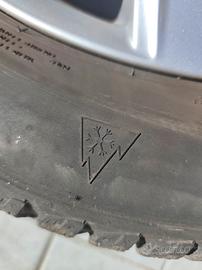4 Cerchi VW 16" ET48 + Pirelli Invernali