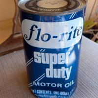 Old Lattina Olio Motore FLO-RITE SUPER DUTY MOTOR