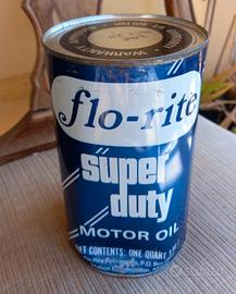 Old Lattina Olio Motore FLO-RITE SUPER DUTY MOTOR