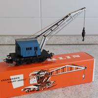 marklin Trenini 4611 gru in metallo 