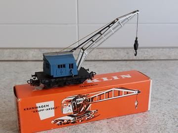 marklin Trenini 4611 gru in metallo 