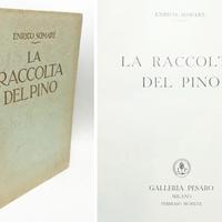 LA RACCOLTA DEL PINO - SOMARÈ ENRICO 1930