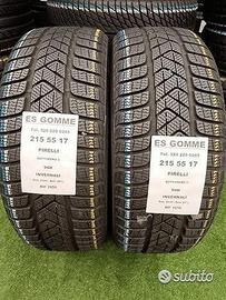 2 gomme 215 55 17 PIRELLI INV RIF1070