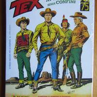 Album figurine Tex 75 blisterato tiratura limitata