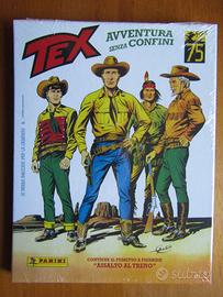 Album figurine Tex 75 blisterato tiratura limitata