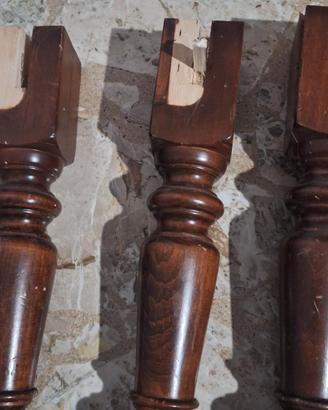 gambe per mobili antichi