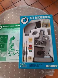 Set Microscopio KONUS
