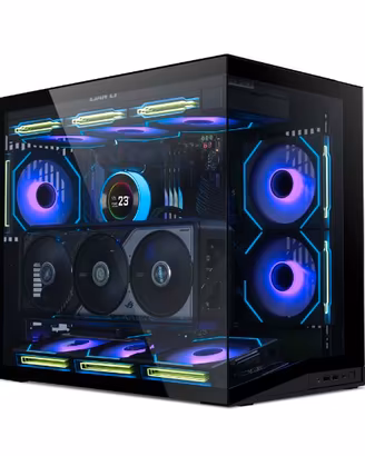 pc gaming 011 mini, b650, 7800x3d, 32gb, 5060ti