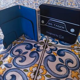 Slim Italia wallet vera pelle be tasck