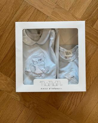tutina e body della Nanan