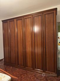 Armadio camera matrimoniale