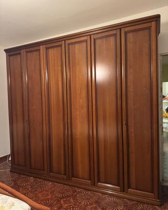 Armadio camera matrimoniale