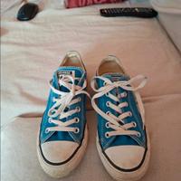 Scarpe Converse All Star blu misura 39 