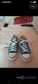 Scarpe Converse All Star blu misura 39 