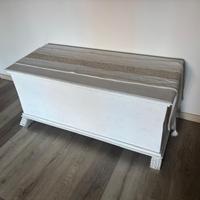 Casaapanca in legno bianca