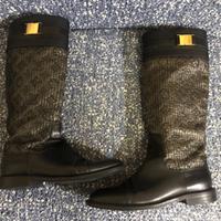 Louis vuitton stivali pelle originali N 40