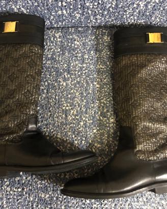 Louis vuitton stivali pelle originali N 40