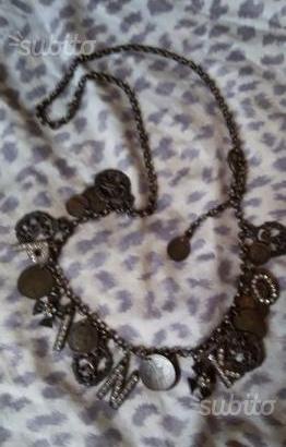 Pinko collana bronzo