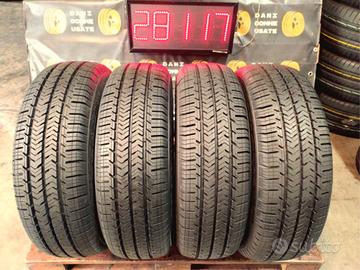 4 GOMME FURGONE 205 65 16C MICHELIN NUOVE