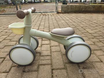 bici per bimbo 1-3 annu senza pedali