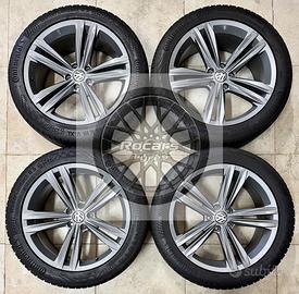 Cerchi 19 e pneumatici Volkswagen Tiguan R Line
