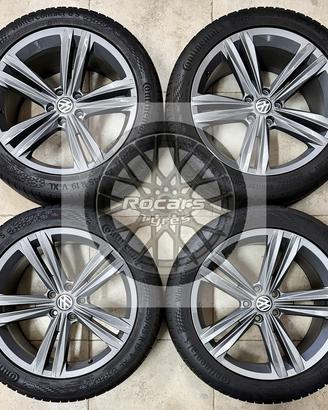 Cerchi 19 e pneumatici Volkswagen Tiguan R Line